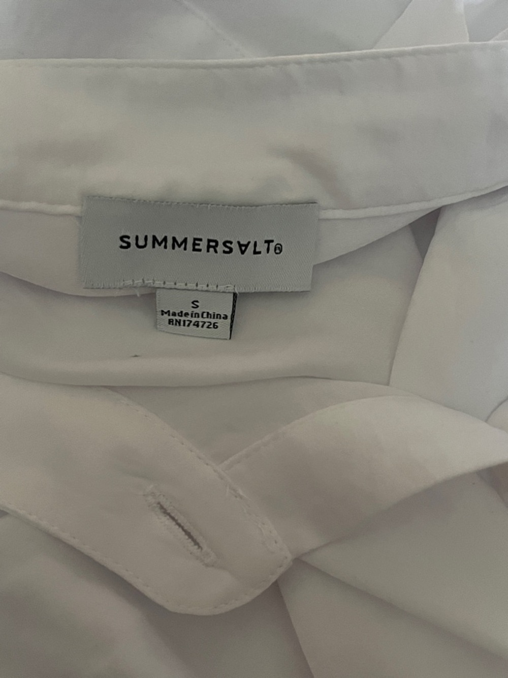 A26 SummerSalt White Maxi Dress - Picture 4 of 8